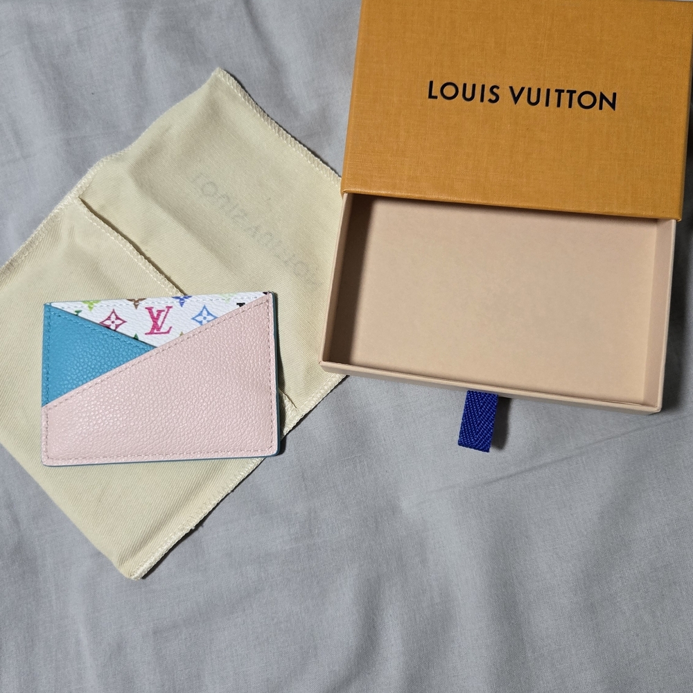 Louis Vuitton x Takashi Murakami Criss Cross Card Holder